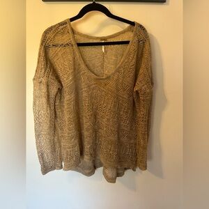 Free People sweater